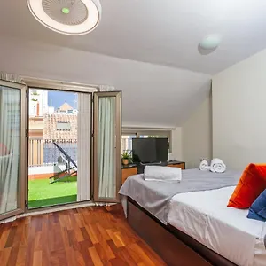 Precioso ático Con Terraza Centro Historico Appartamento